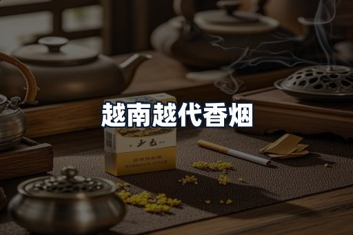 越南越代香烟